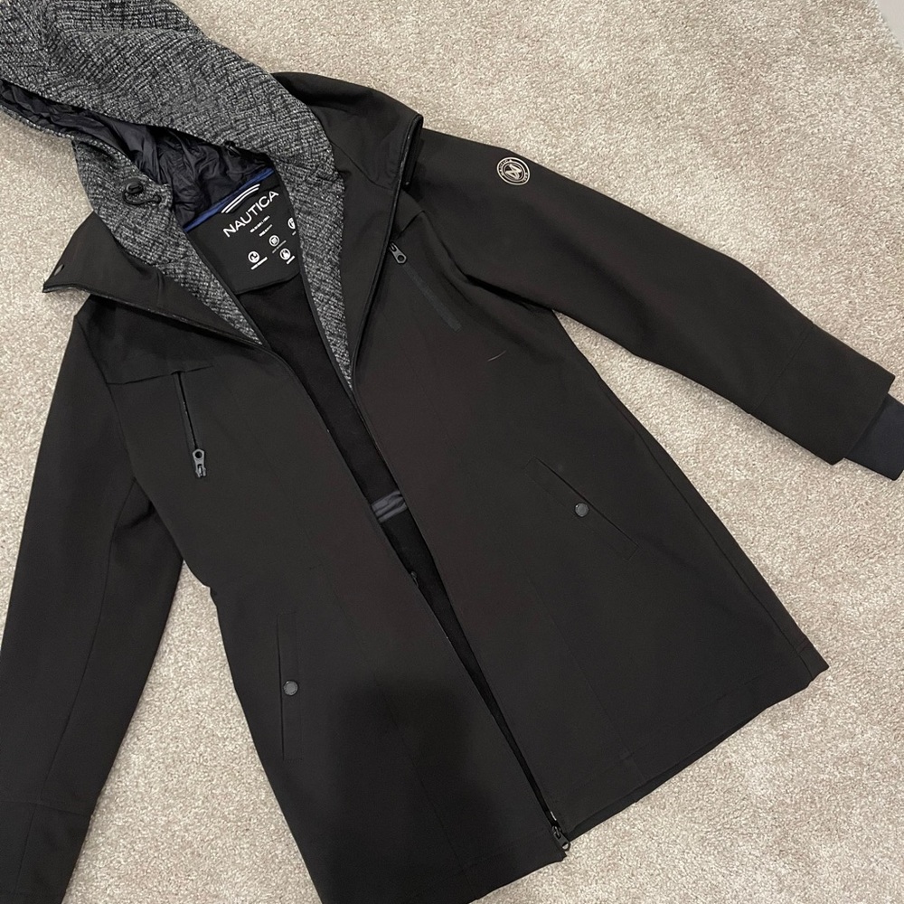 NAUTICA WEATHERPROOF ZIP UP JACKET